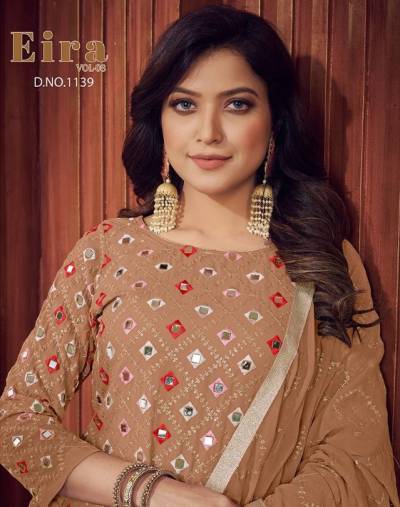 Eira Vol 8 Designer Embroidered Sequence Salwar Suit Collection